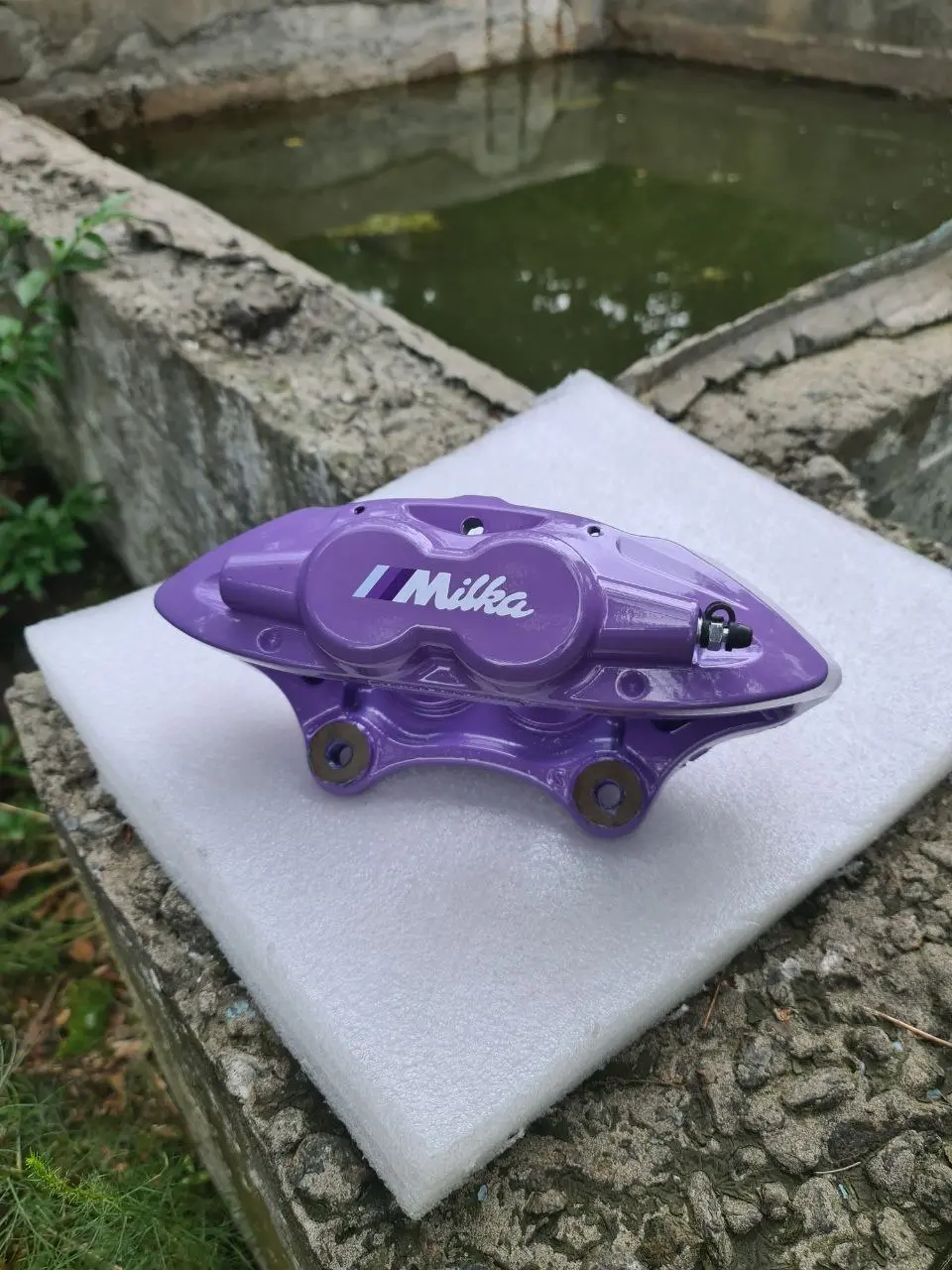 Milka Edition - глянцевий фіолетовий photo 2