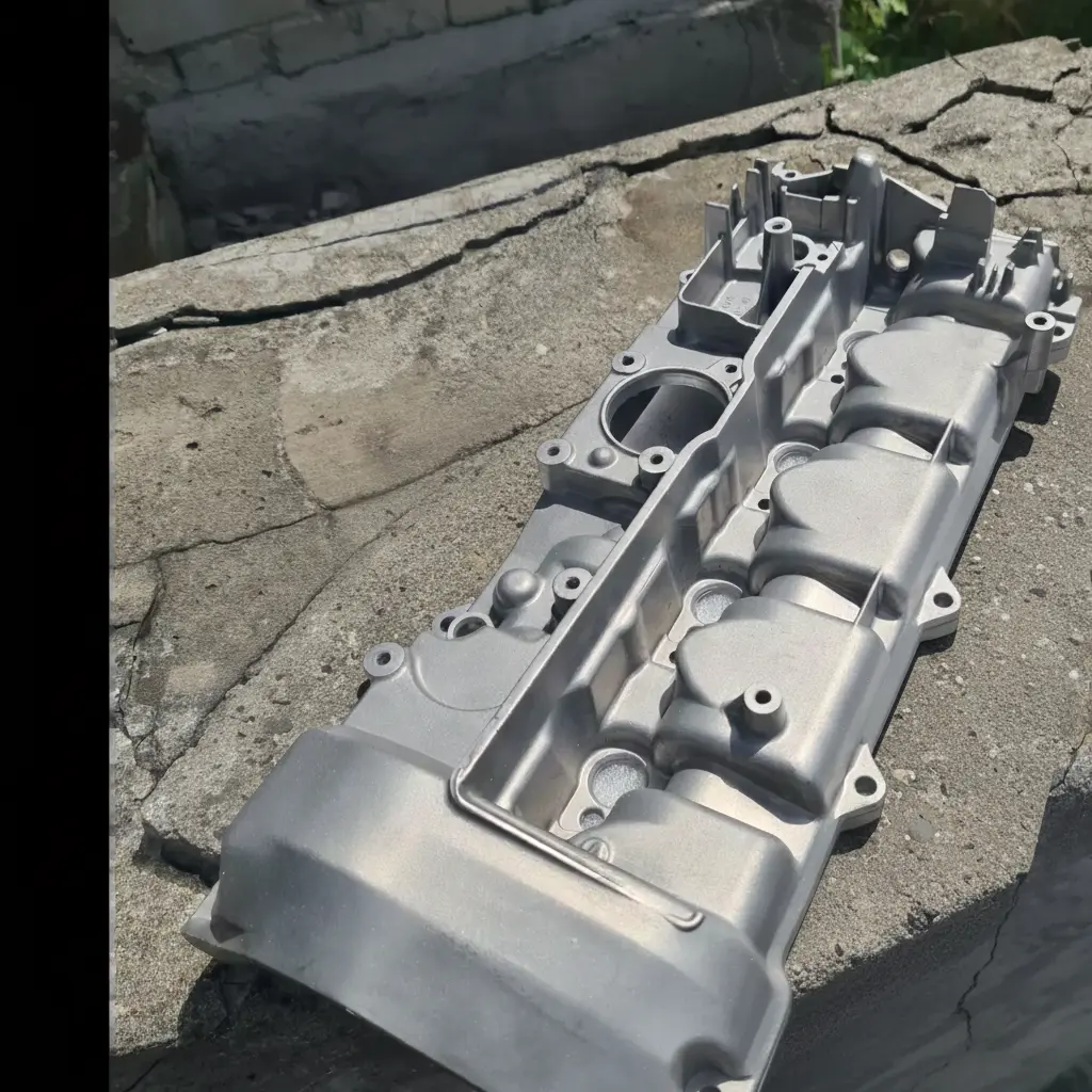 Клапанна кришка - аквабластинг та порошкове фарбування photo 2